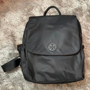 Tory Burch diaper bag backpack